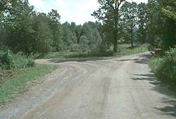 WW 5K, left onto Cross Rd