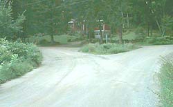 WW 5K, past Old Athens Rd